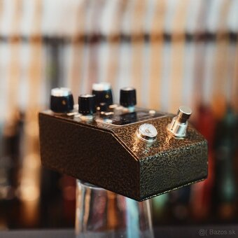 Pettyjohn Electronics Gold Overdrive Mk1 - 2