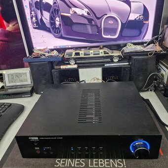 SYSTEM FIDELITY SA-300SE...integrovaný stereo zosilovač... - 2