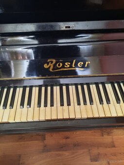 Predam klavír Rosler - 2