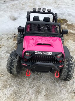 Elektrické autíčko - 2