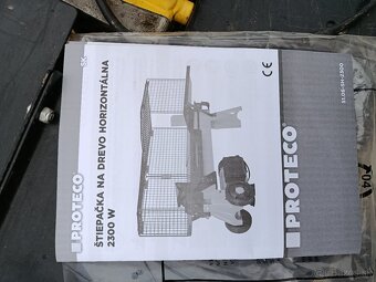 Štiepačka na drevo KN - Kava - 2