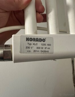 Elektricky radiátor - 2