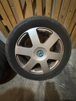 Škoda elektróny 5x112 r16 - 2