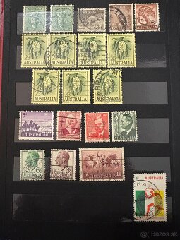 Známky Austrália - 2