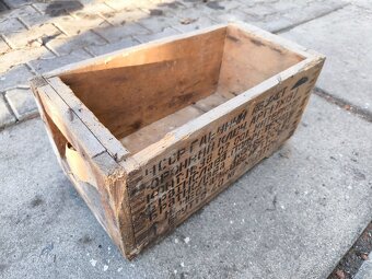 Predám originálnu sovietsku transportnú debnu - 2