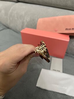 Miu miu okuliare zlaté - 2