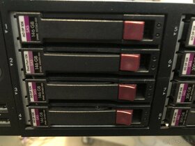 HP 2,5" HDD SAS 146GB 10k - 2
