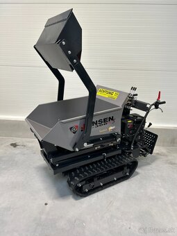 Benzínový minidumper RD-300proS so samonakladaním - 2