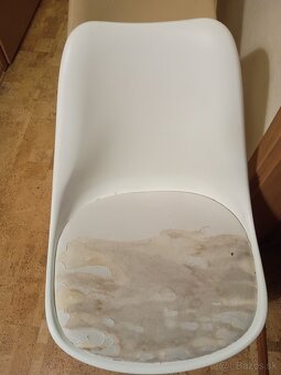 4 ks jedálenské stoličky - 2