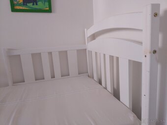 detská posteľ, 192x86,5cm - 2