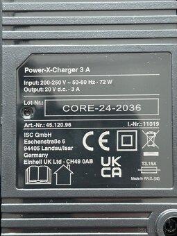 Einhell nabijačka - 2