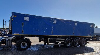 PANAV NS1-36, Predám vyklápací náves 40m3 sklápac - 2