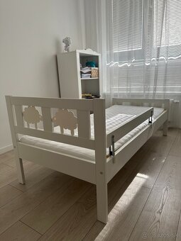 Detská posteľ IKEA KRITTER 70x160 cm + matrac - 2