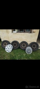 Zimné gumy na diskoch - 2