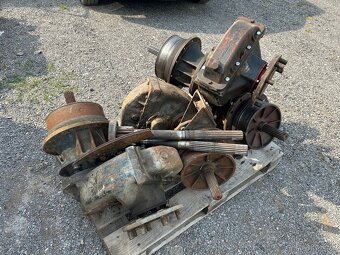 Predám reduktor portál Zetor major 67-77 - 2