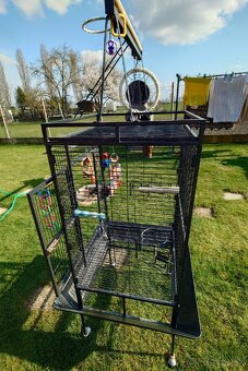 Klietka + zrno a doplnky stravy - 2