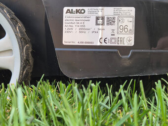 Kosačka ALKO Comfort 34.4E - 2