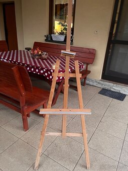 Maliarsky stojan - 2