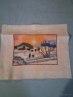 vyšívané obrazy II. - 2