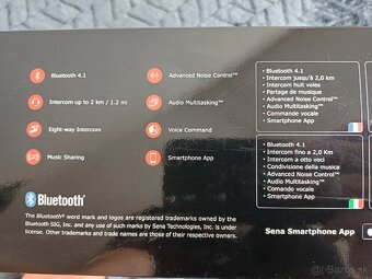 Komunikátory SENA 20S - 2