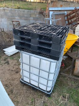 predam 1000l  ibc nadrze - 2