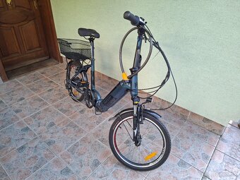 Predám skladací elektrobike MTF FOLD 2,5 - 2