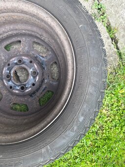 Fulda zimné pneu 185/60 R14 + disky - 2