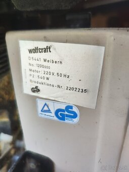 Predám kopírovací sústruh Wolfcraft - 2