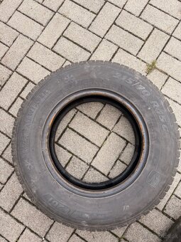 Zimné pneu 215/70 R15C SEBRING Van Winter - 2