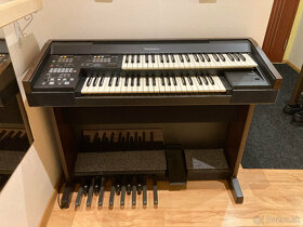 Organ - klávesy - syntetizátor Technics EN1 - 2