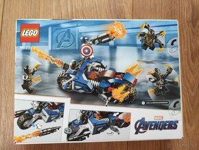 Lego Avengers 76123 Captain Amerika - 2