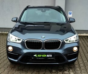 BMW X1 XDRIVE 20d 120KW STEPTRONIC,2019,SPORTLINE,8XKOLA,DPH - 2