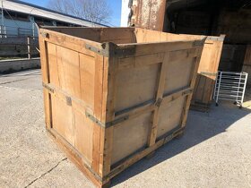 Drevene bedne boxy skladove boxy - 2