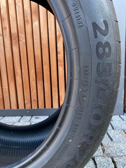 Continental SportContakt 285/40 r20 - 2