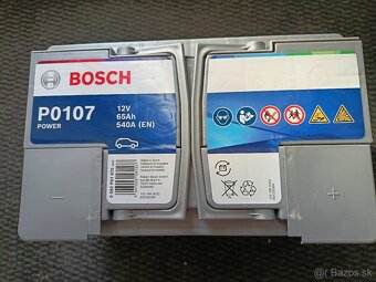Autobatérie Bosch - 2
