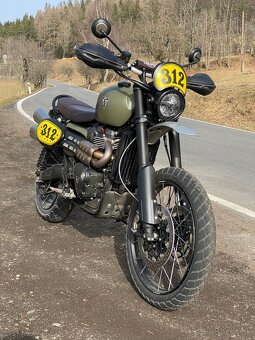 Triumph Scrambler 1200 XE, rv 2021, odpočet - 2
