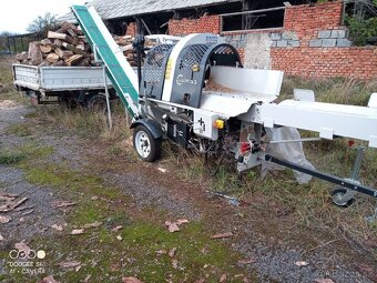 Stiepanie dreva - 2