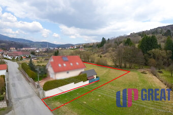 PREDAJ stavebného pozemku s výmerou 2600 m2, Hriňová - 2