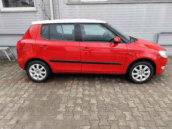 Fabia 1,2 tsi, benzin, r. v. 6/2010, - 2