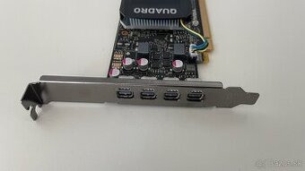predam nVidia Quadro P1000 4GB - 2