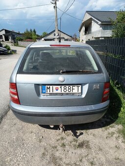 skoda fabia combi 1.2 - 2