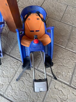 Detská sedačka na bicykel do 22 kg Hamax - 2