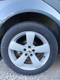 5X100 R16 AEZ 205/55r16 Michelin - 2