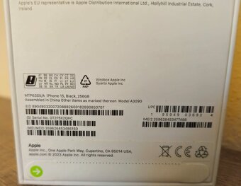 Apple iphone 15 256gb - 2