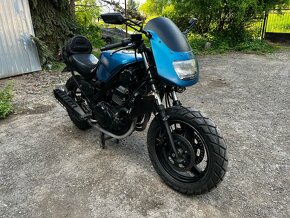 Kawasaki gpz500 - s TP a ŠPZ - 2