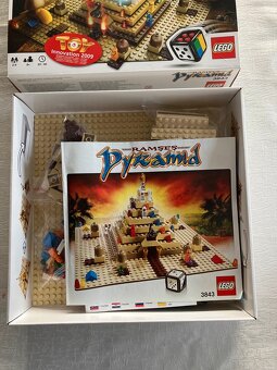 Hra Ramzes Lego 3843 - 2
