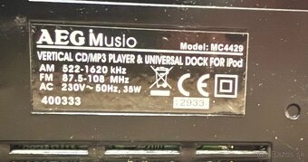 AEG MC 4429 - 2