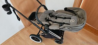 Kočík Cybex Priam • Lux Seat • adaptéry • 2-kombinácia - 2
