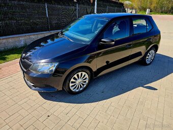 ŠKODA FABIA 1.0 MPI 2016 - 2