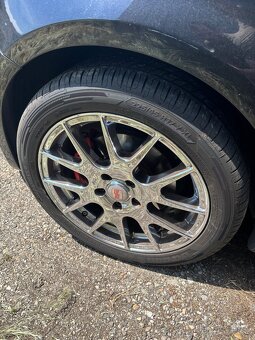 5x112 R17 DOTZ Nardo + Nové letné 4x BARUM 225/45 R17 94Y - 2